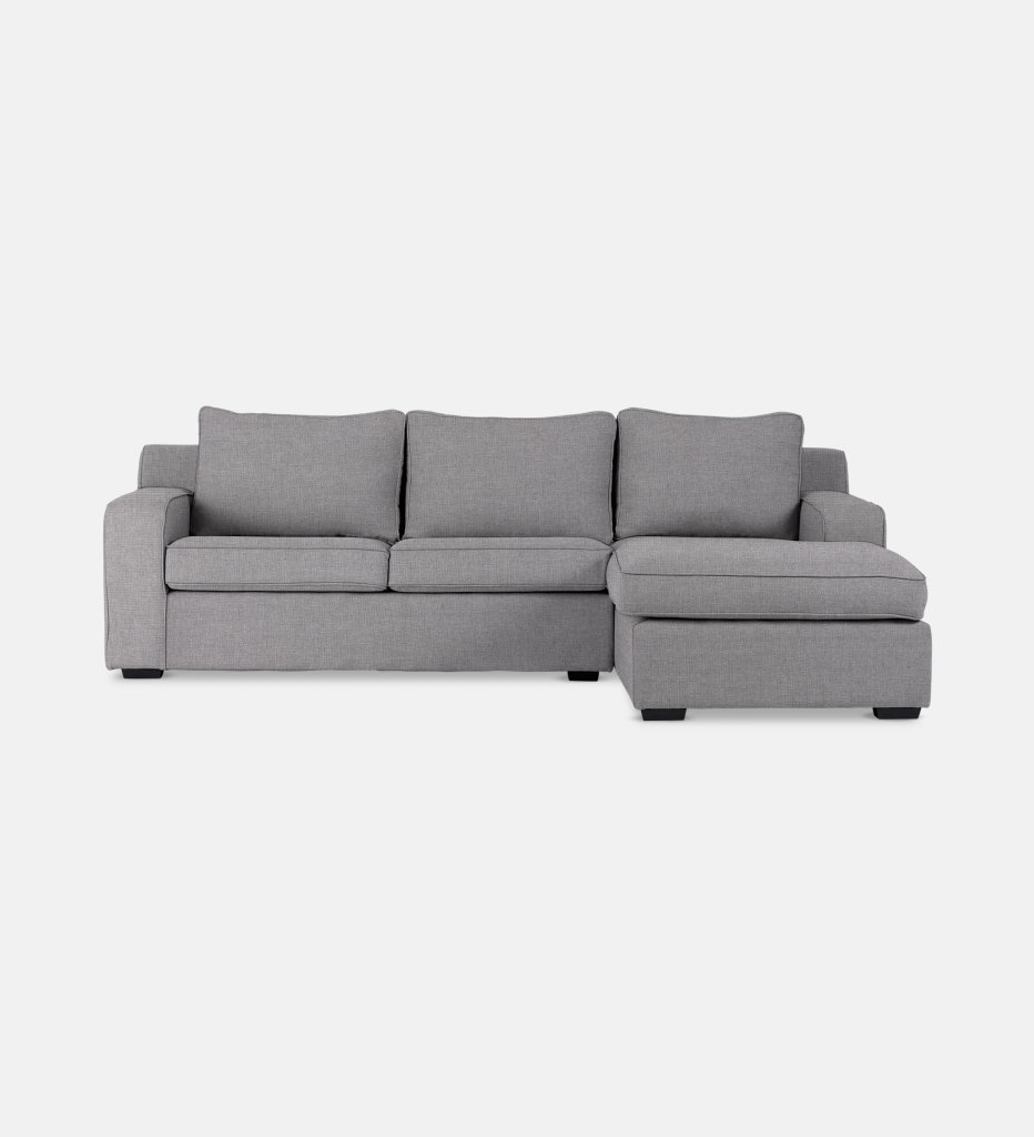 Lodge Fully Upholstered Slouch Right (23728)