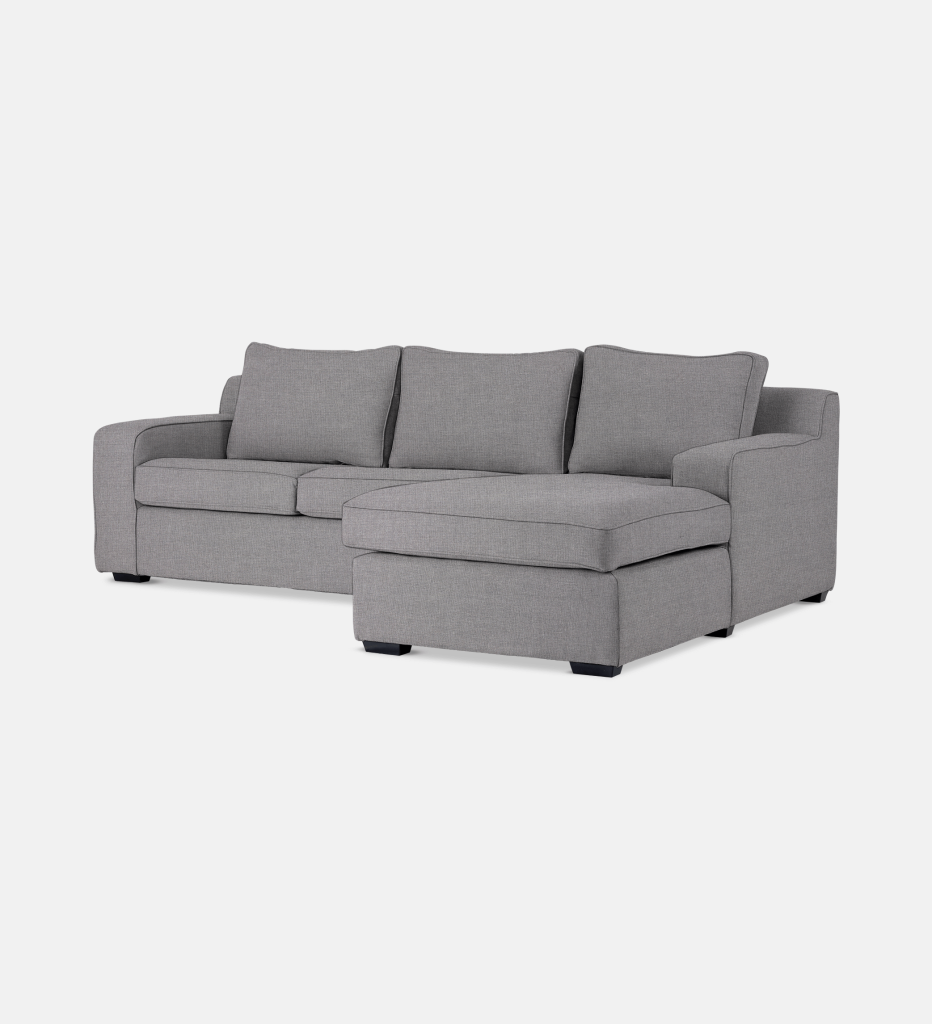 Lodge Fully Upholstered Slouch Right (23729)