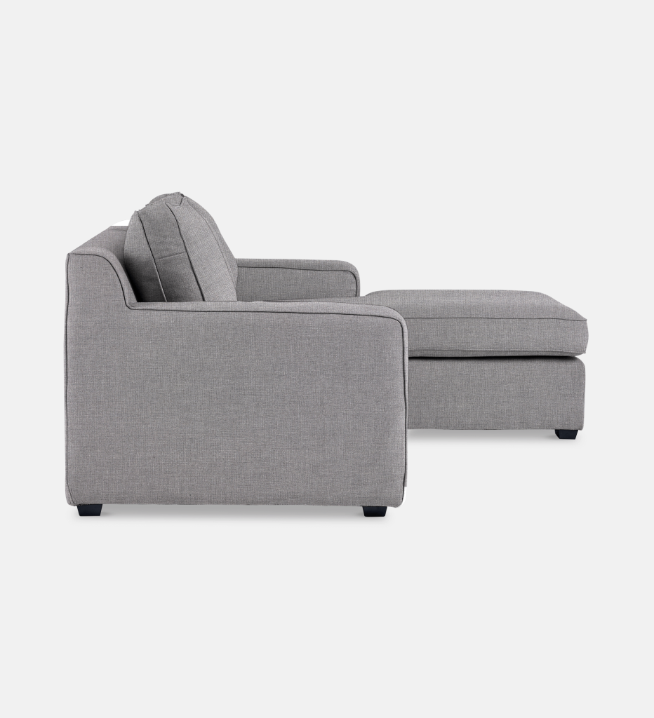 Lodge Fully Upholstered Slouch Right (23734)