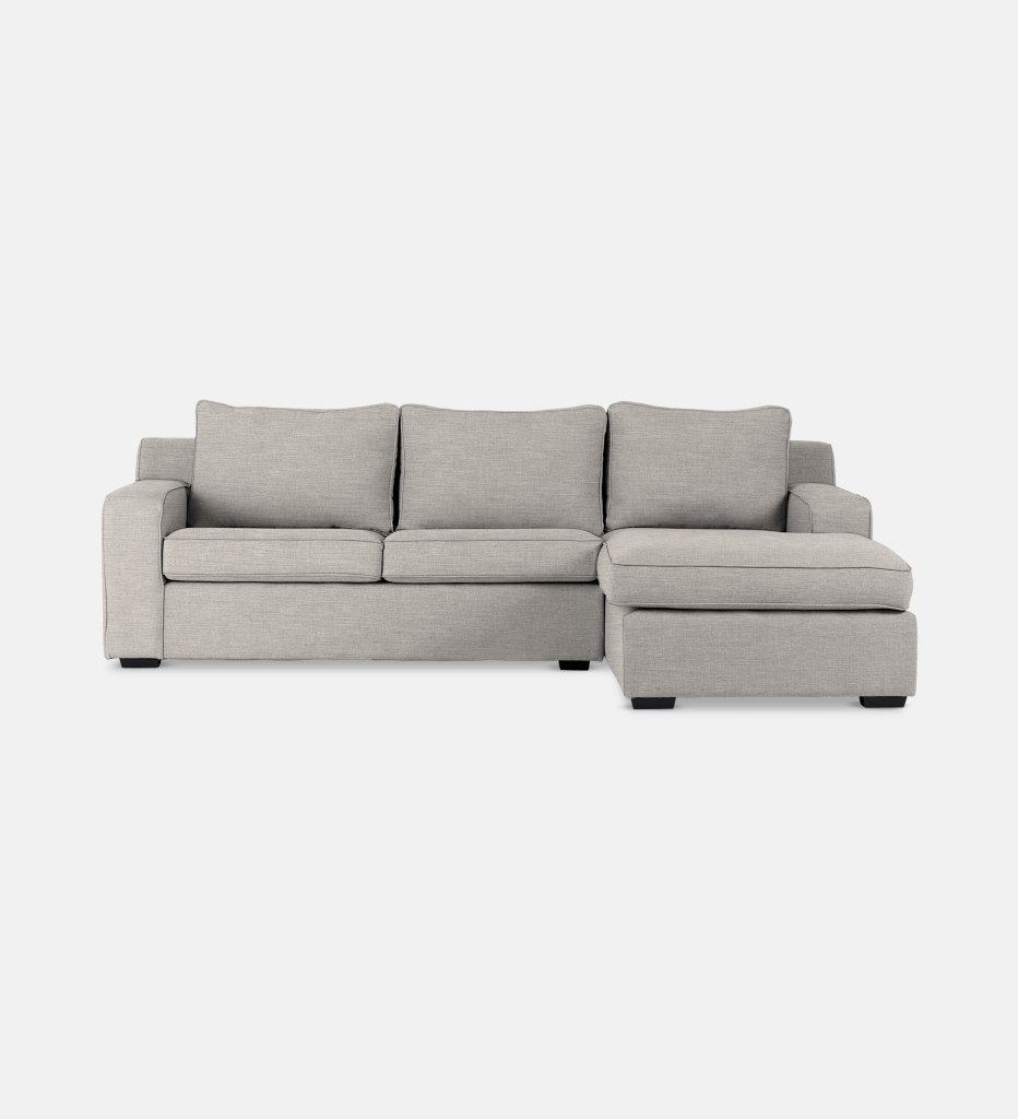 Lodge Fully Upholstered Slouch Right (23736)