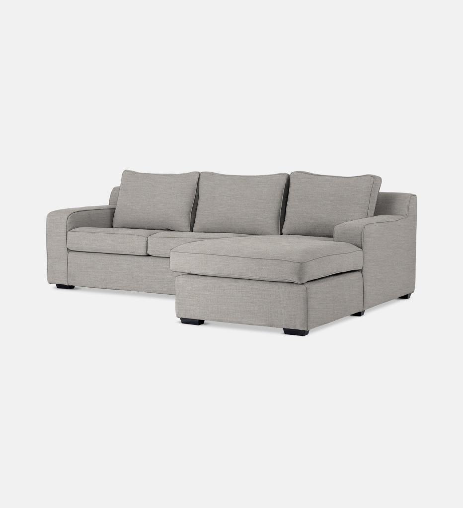 Lodge Fully Upholstered Slouch Right (23737)