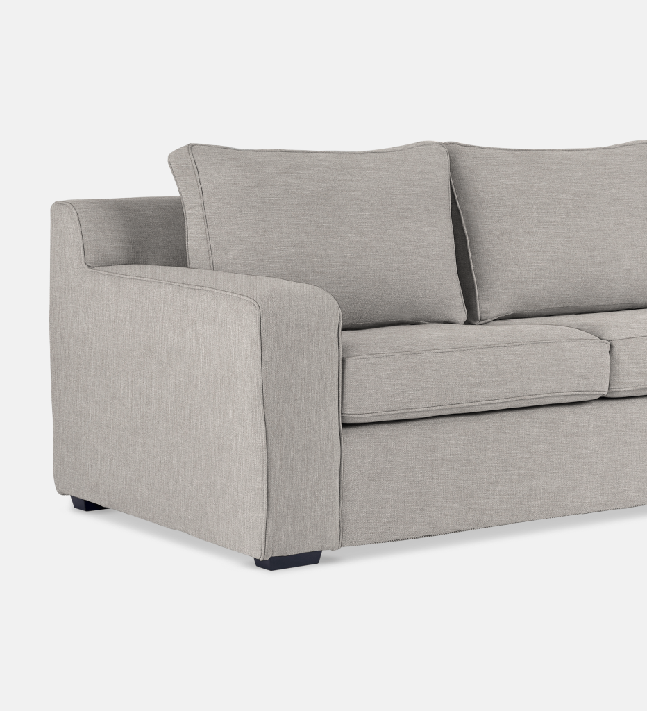 Lodge Fully Upholstered Slouch Right (23738)