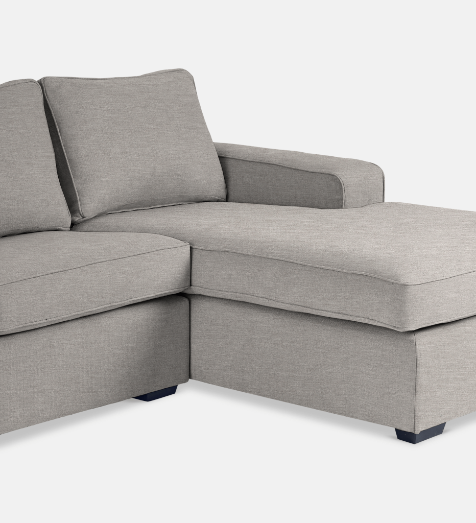 Lodge Fully Upholstered Slouch Right (23750)