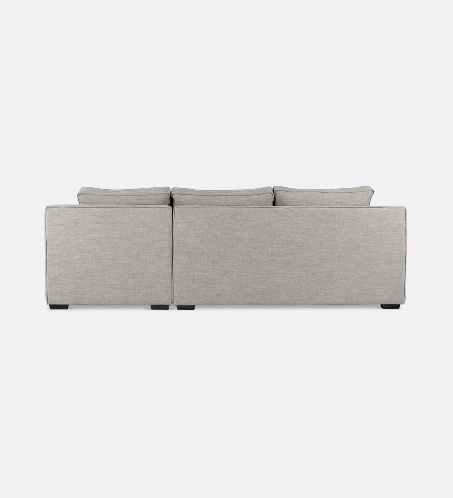 Lodge Fully Upholstered Slouch Right (23743)