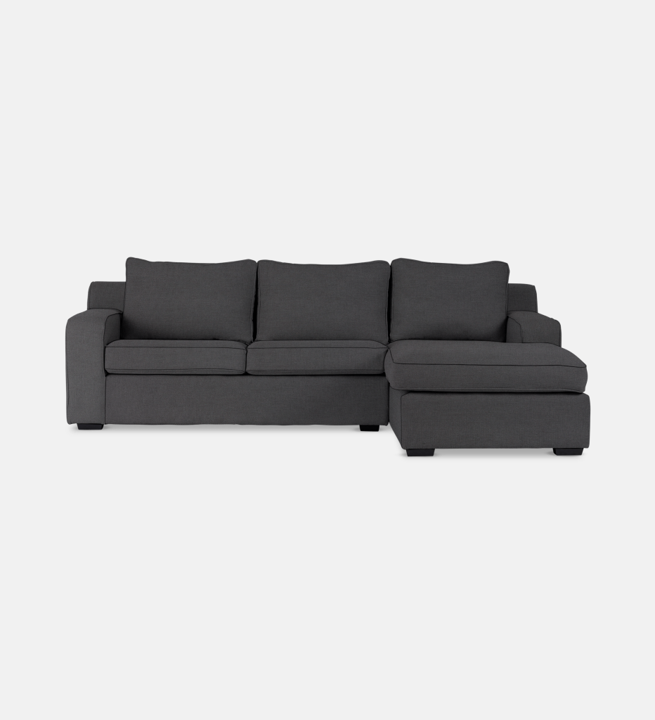 Lodge Fully Upholstered Slouch Right (23744)