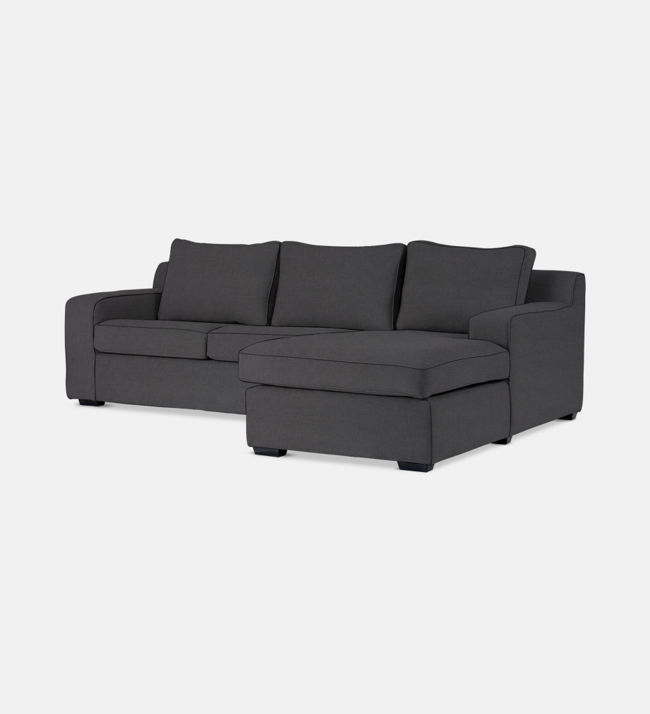 Lodge Fully Upholstered Slouch Right (23745)