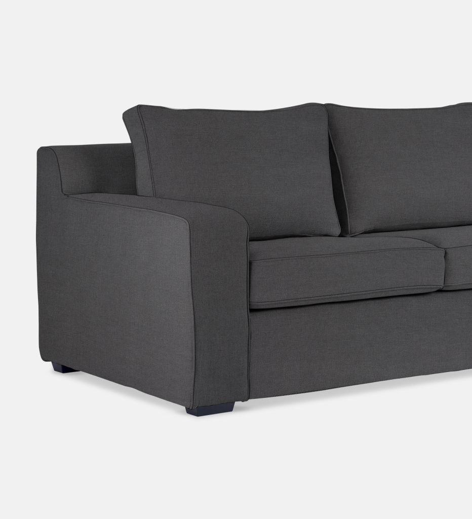 Lodge Fully Upholstered Slouch Right (23746)