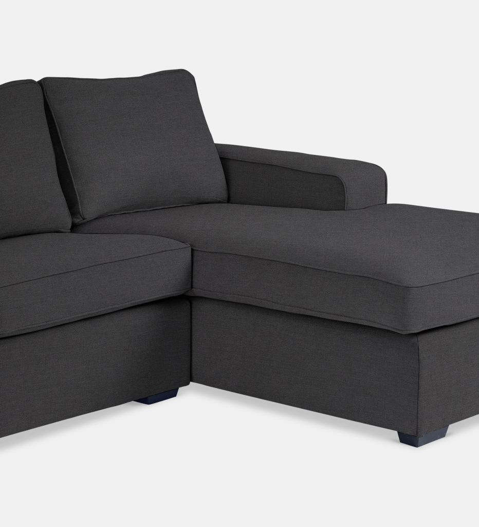 Lodge Fully Upholstered Slouch Right (23747)