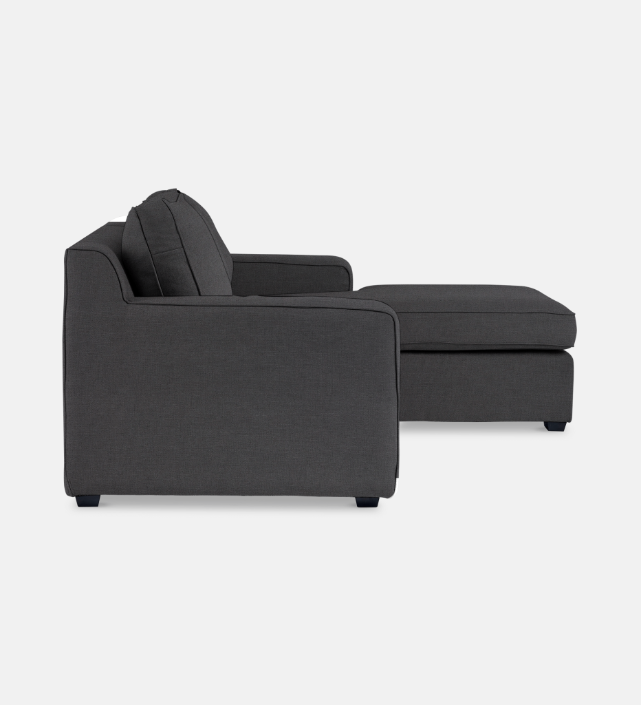 Lodge Fully Upholstered Slouch Right (23752)
