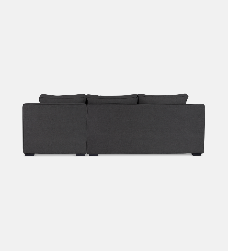 Lodge Fully Upholstered Slouch Right (23753)