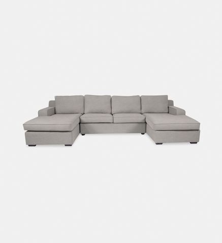 Lodge Upholstered Double Daybed