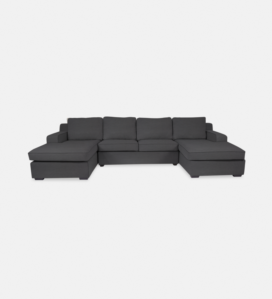 Lodge Upholstered Double Daybed