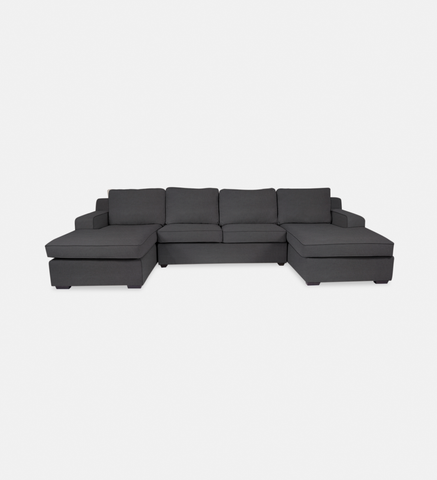 Lodge Upholstered Double Daybed