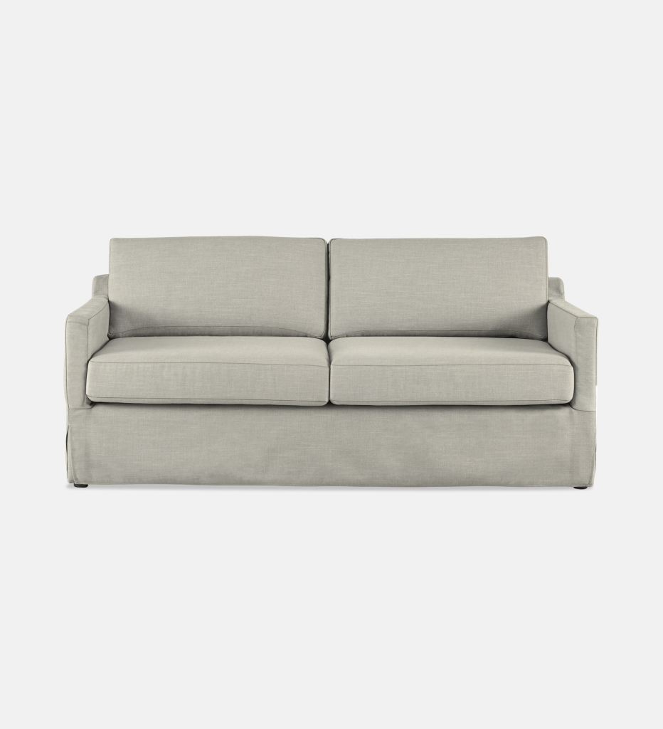 Krista Slipcover 2 Seater Couch