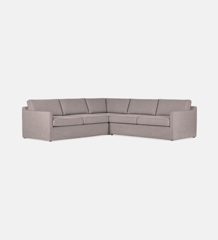 Krista Slipcover Corner Couch