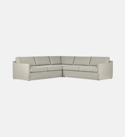 Krista Slipcover Corner Couch
