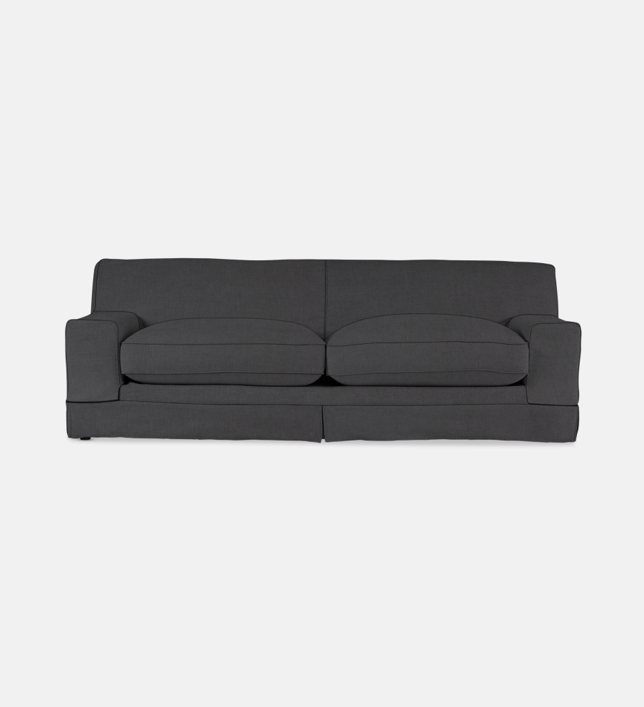 Kirsty Slipcover 3 Seater Couch (17569)