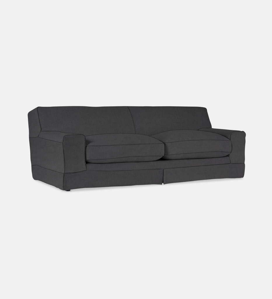 Kirsty Slipcover 3 Seater Couch (17570)