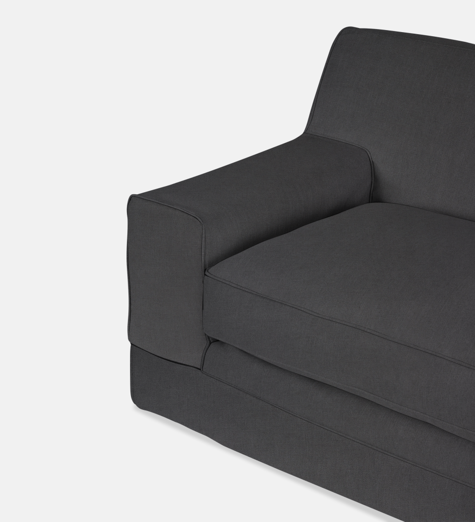 Kirsty Slipcover 3 Seater Couch (17572)