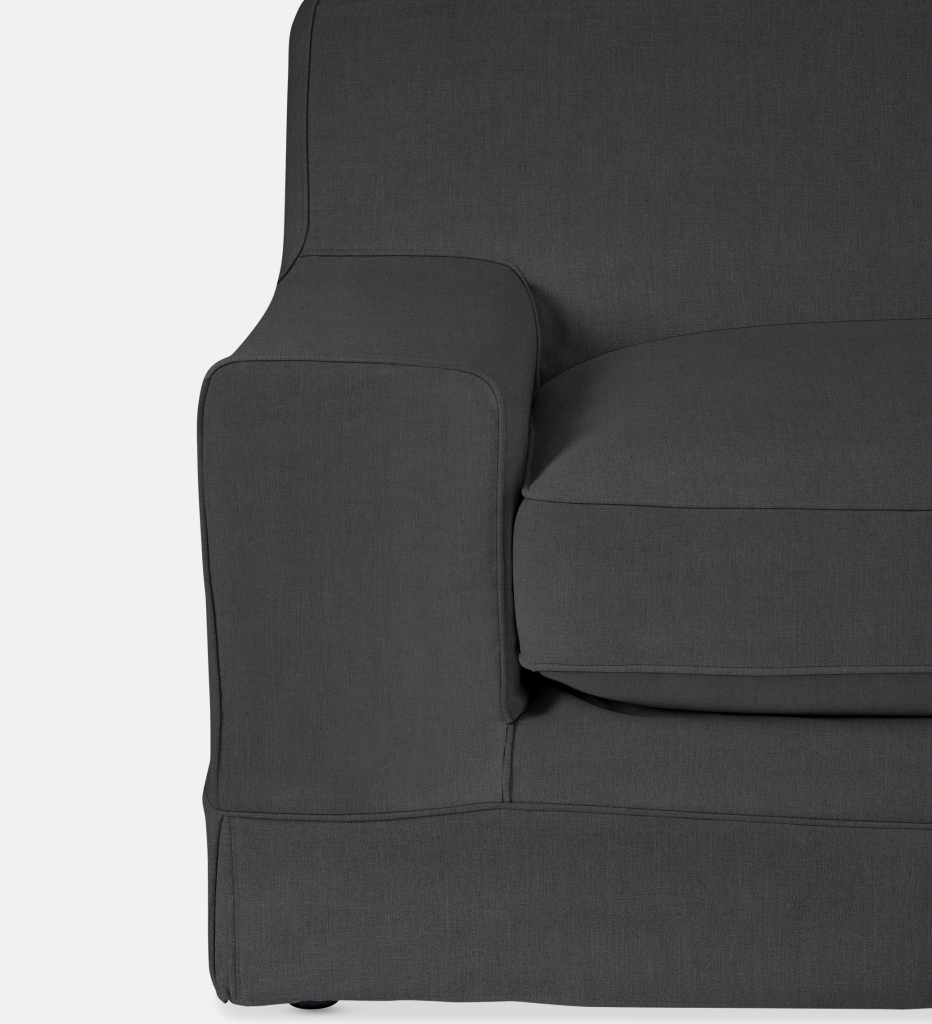 Kirsty Slipcover 3 Seater Couch (17573)