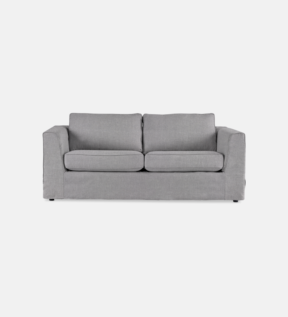 Manhattan Slipcover 2 Seater Couch