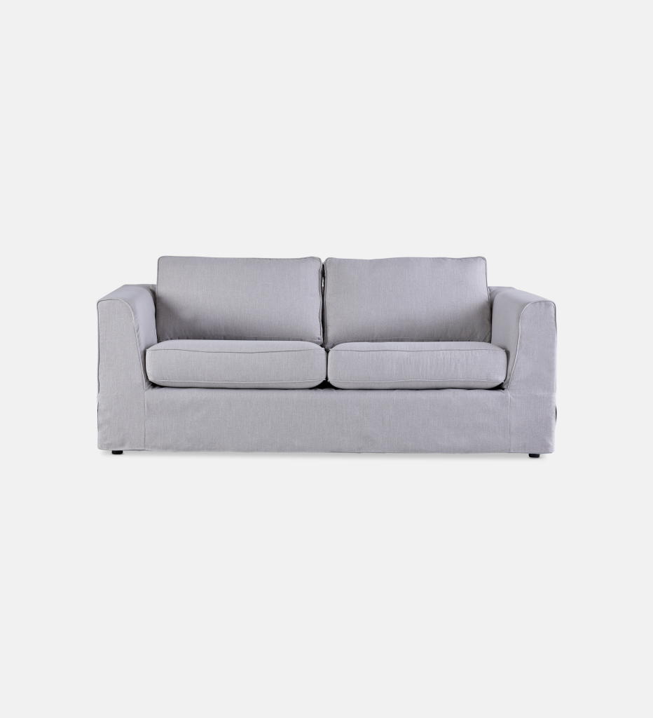 Manhattan Slipcover 2 Seater Couch
