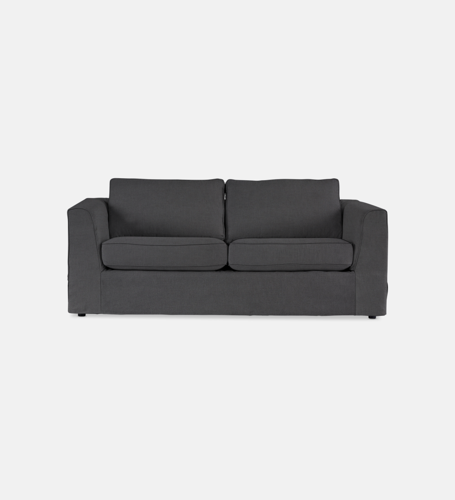 Manhattan Slipcover 2 Seater Couch