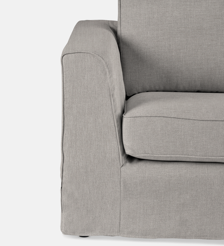 Manhattan Slipcover 3 Seater (28119)