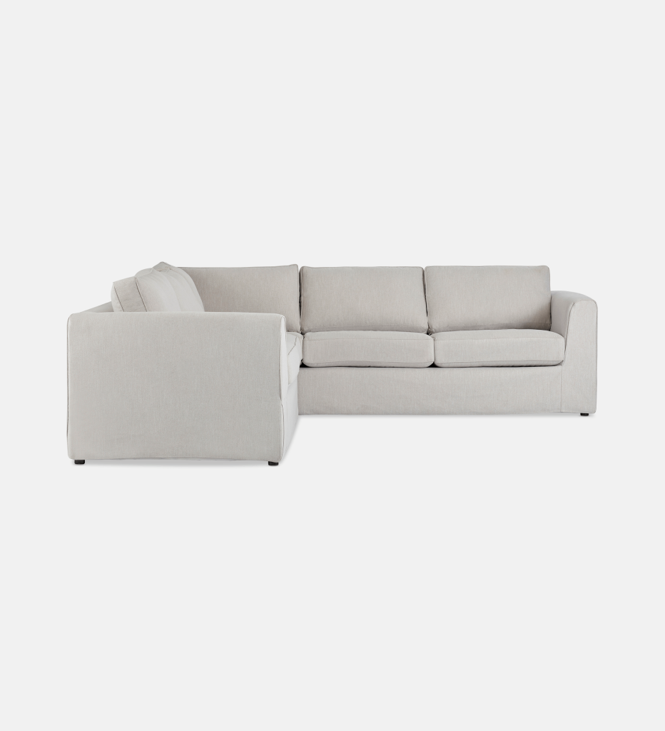 Manhattan Slipcover Corner Couch (19379)