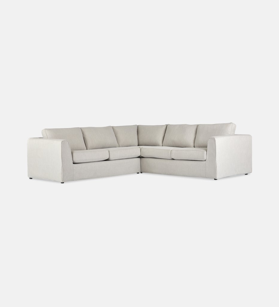 Manhattan Slipcover Corner Couch