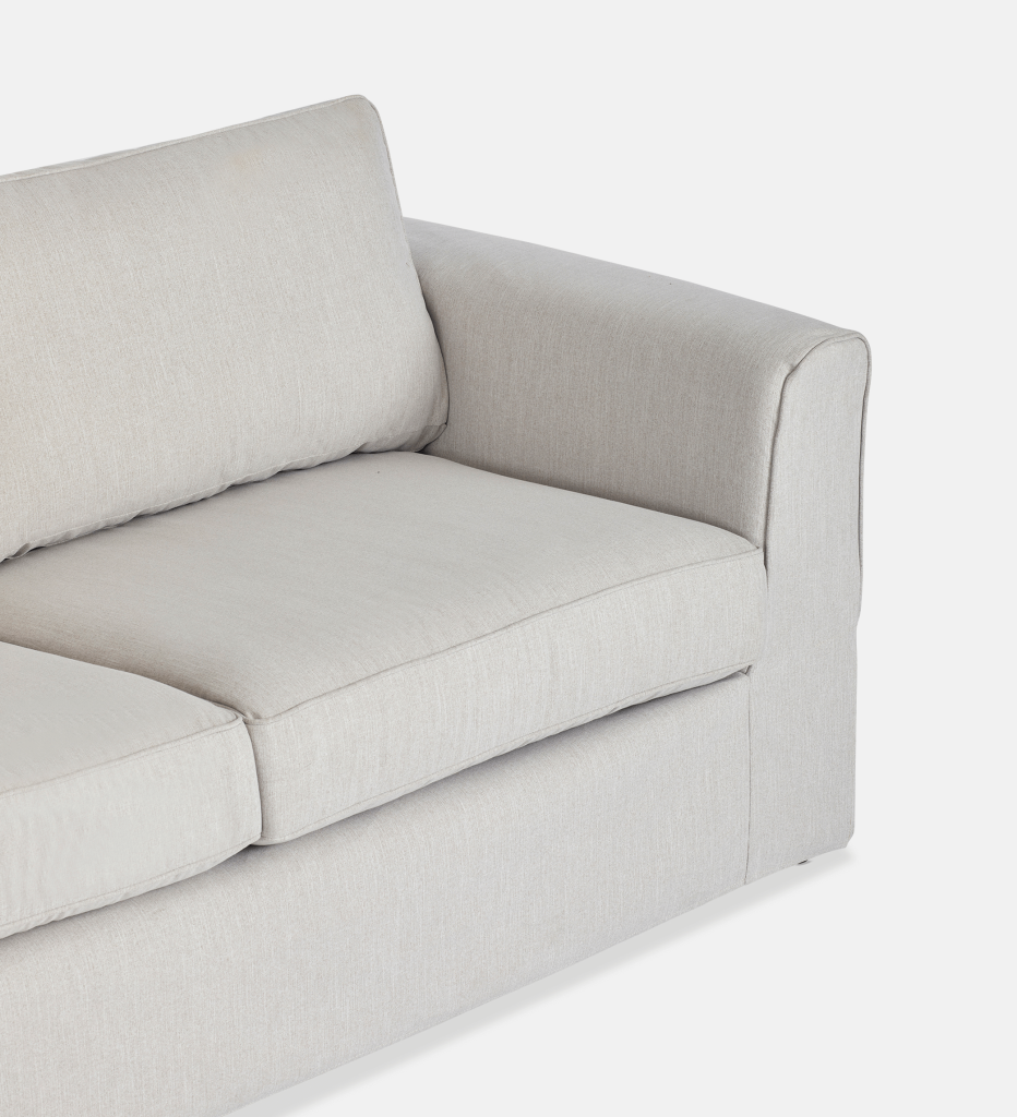 Manhattan Slipcover Corner Couch (19382)
