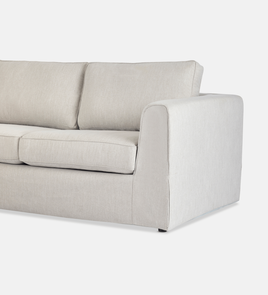 Manhattan Slipcover Corner Couch (19383)