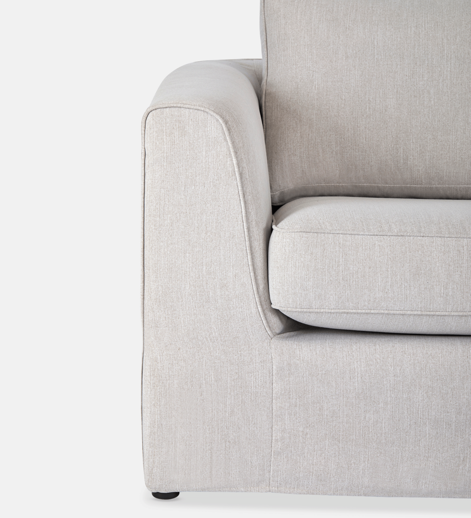 Manhattan Slipcover Corner Couch (19384)