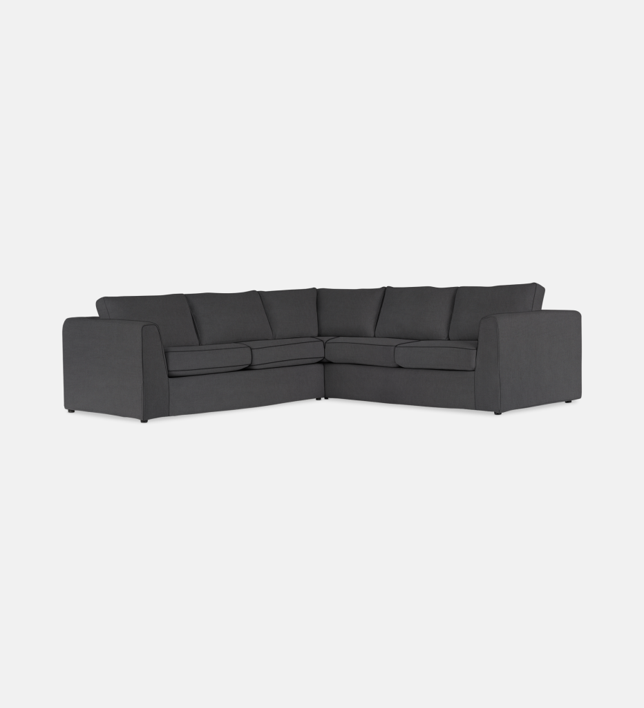 Manhattan Slipcover Corner Couch