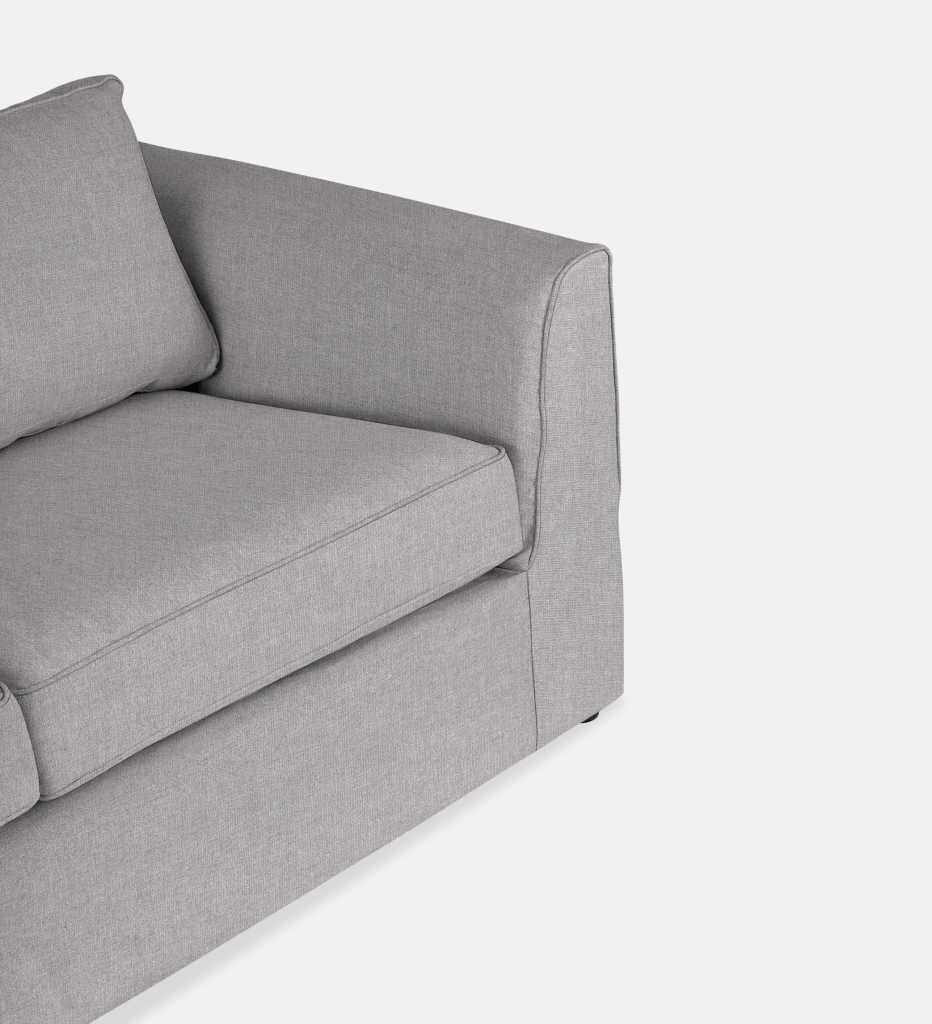 Manhattan Slipcover Slouch Left (26409)