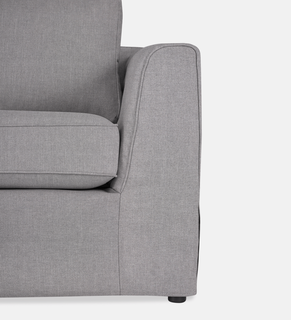 Manhattan Slipcover Slouch Left (26410)