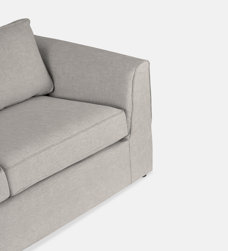 Manhattan Slipcover Slouch Left (26416)