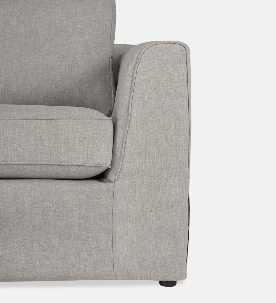 Manhattan Slipcover Slouch Left (26417)