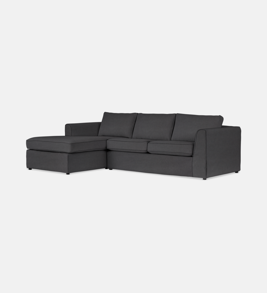 Manhattan Slipcover Slouch Left (26428)