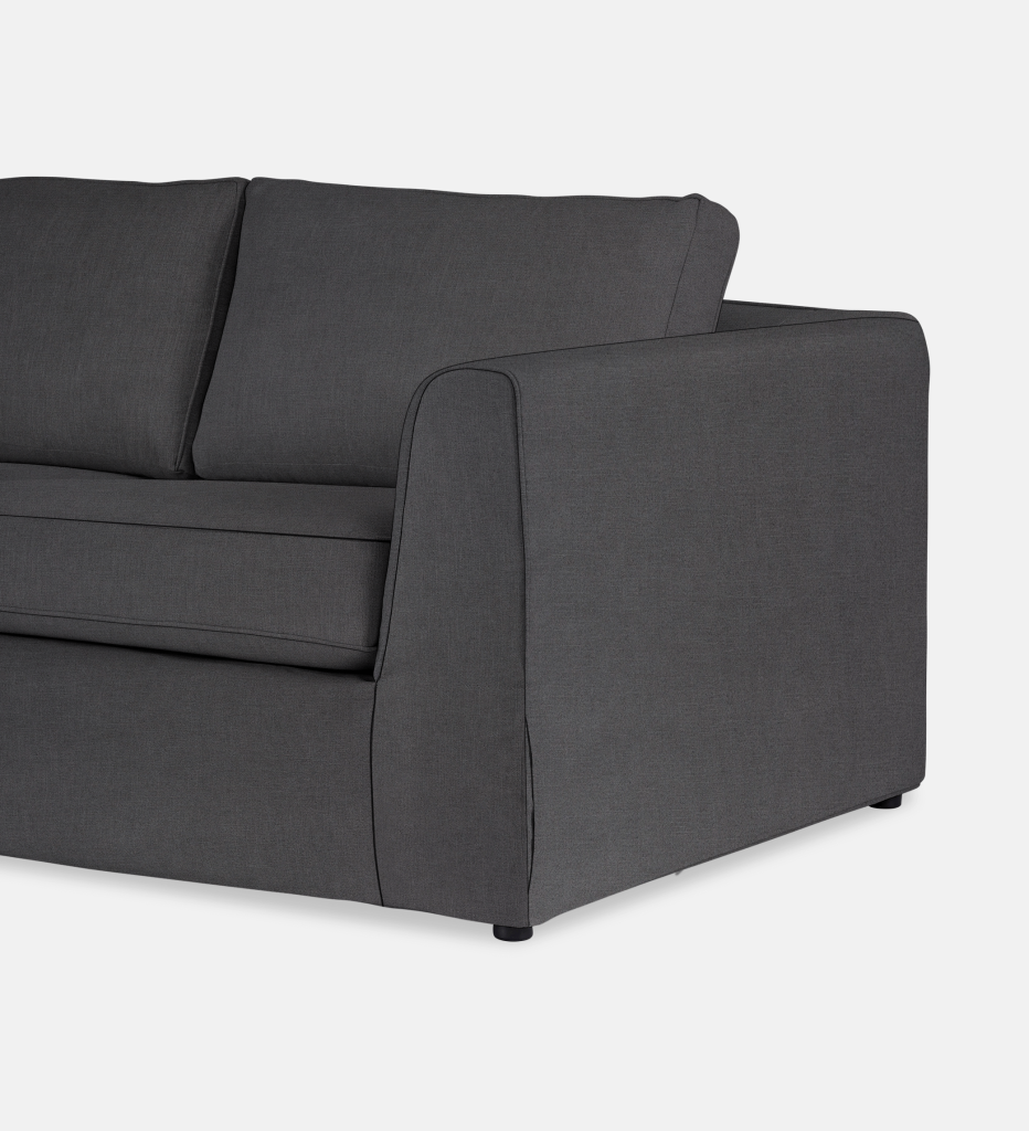 Manhattan Slipcover Slouch Left (26429)