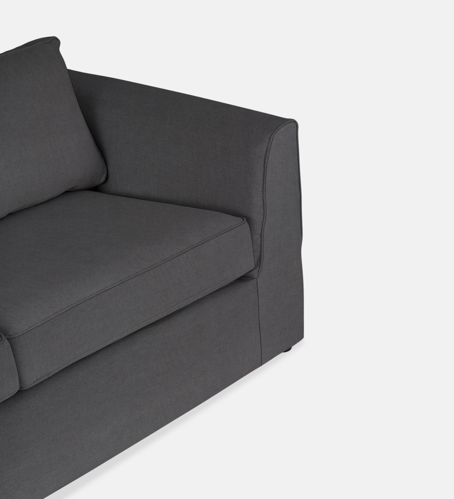 Manhattan Slipcover Slouch Left (26430)