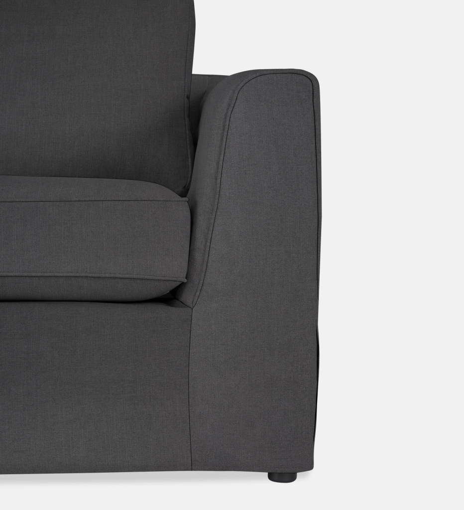 Manhattan Slipcover Slouch Left (26431)