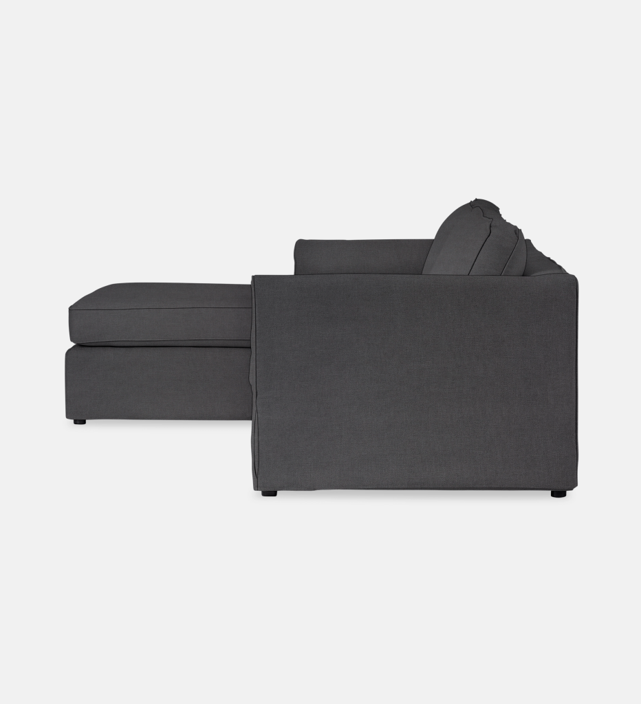 Manhattan Slipcover Slouch Left (26432)