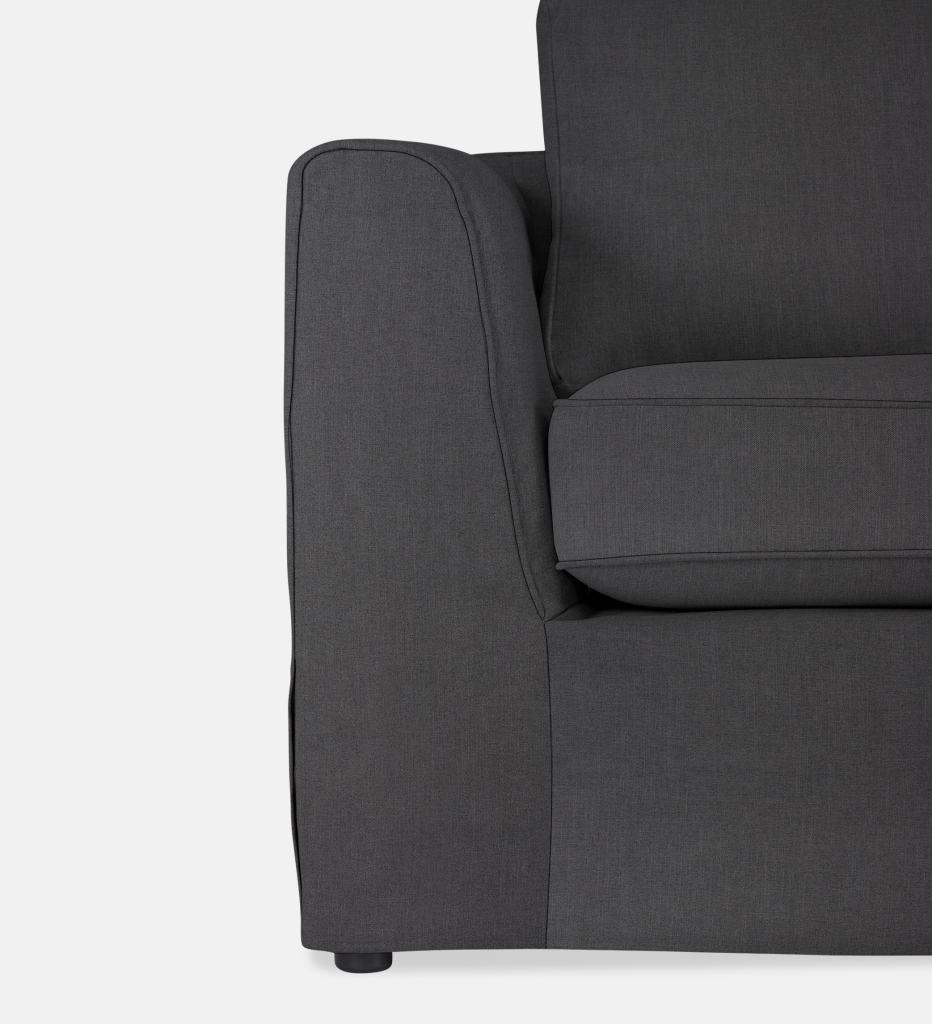 Manhattan Slipcover Slouch Right (26607)