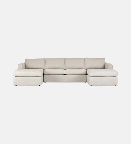 Manhattan Slipcover Slouch With Daybed
