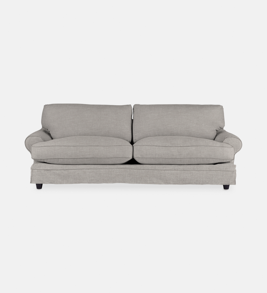 Santorini Slipcover 3 Seater Couch