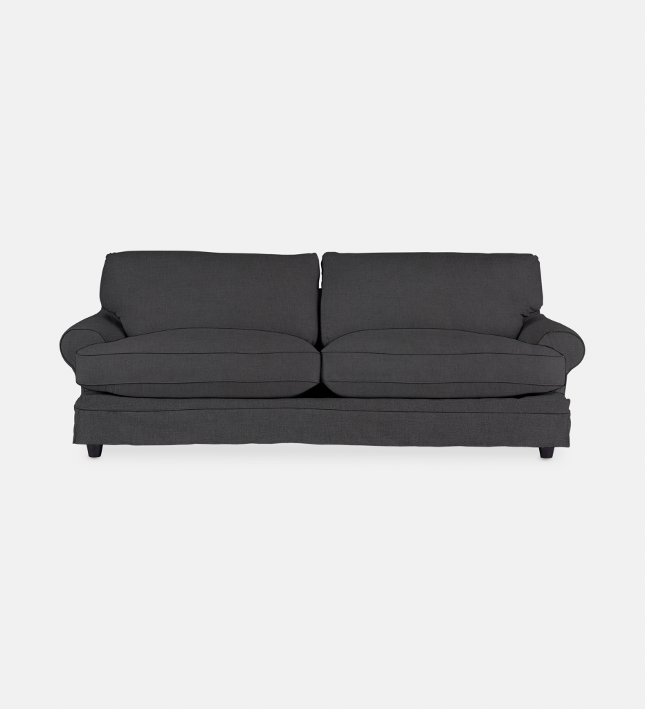 Santorini Slipcover 3 Seater Couch