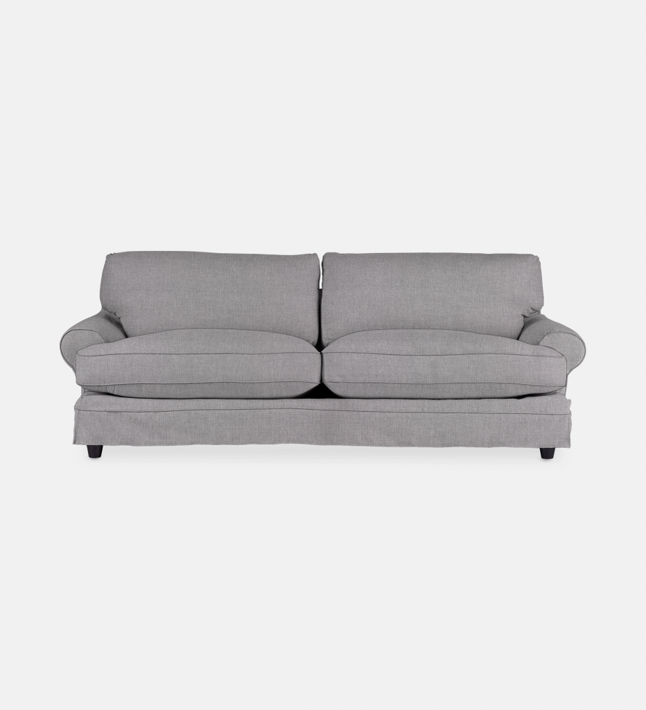Santorini Slipcover 4 Seater Couch (19334)