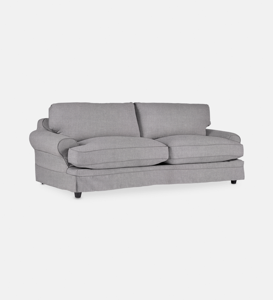 Santorini Slipcover 4 Seater Couch (19335)