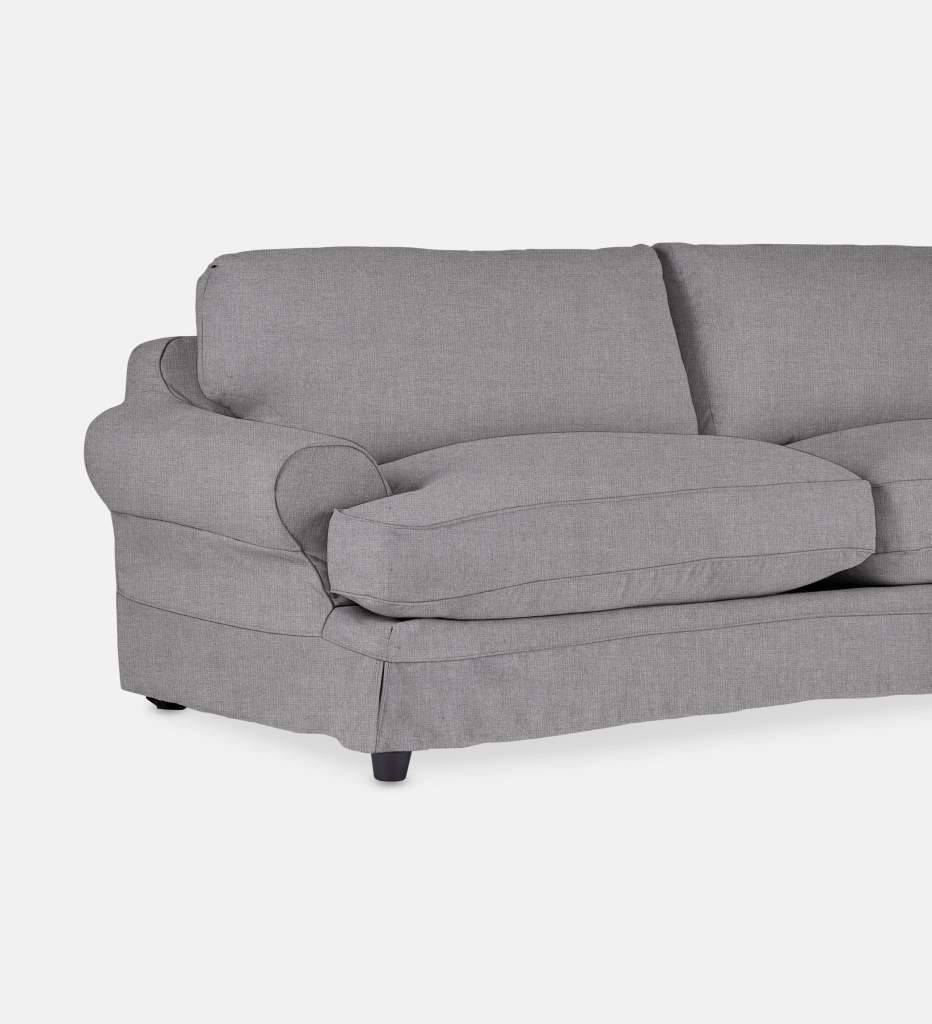 Santorini Slipcover 4 Seater Couch (19336)